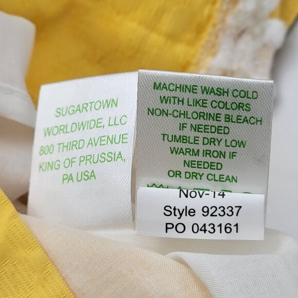 Lilly Pulitzer Yellow Jacqueline Shift Dress (NWT) - Picture 11 of 14